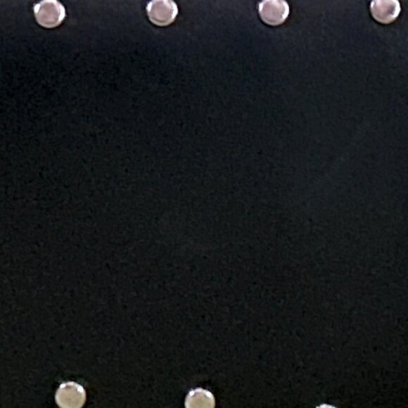 COACH SLIM CARD CASE WITH RIVETS:NWT BLACK  CU710 (see note) - Picture 16 of 16